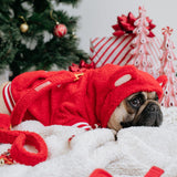 Frenchie Dog Hoodie - Teddy Red from Frenchie Bulldog
