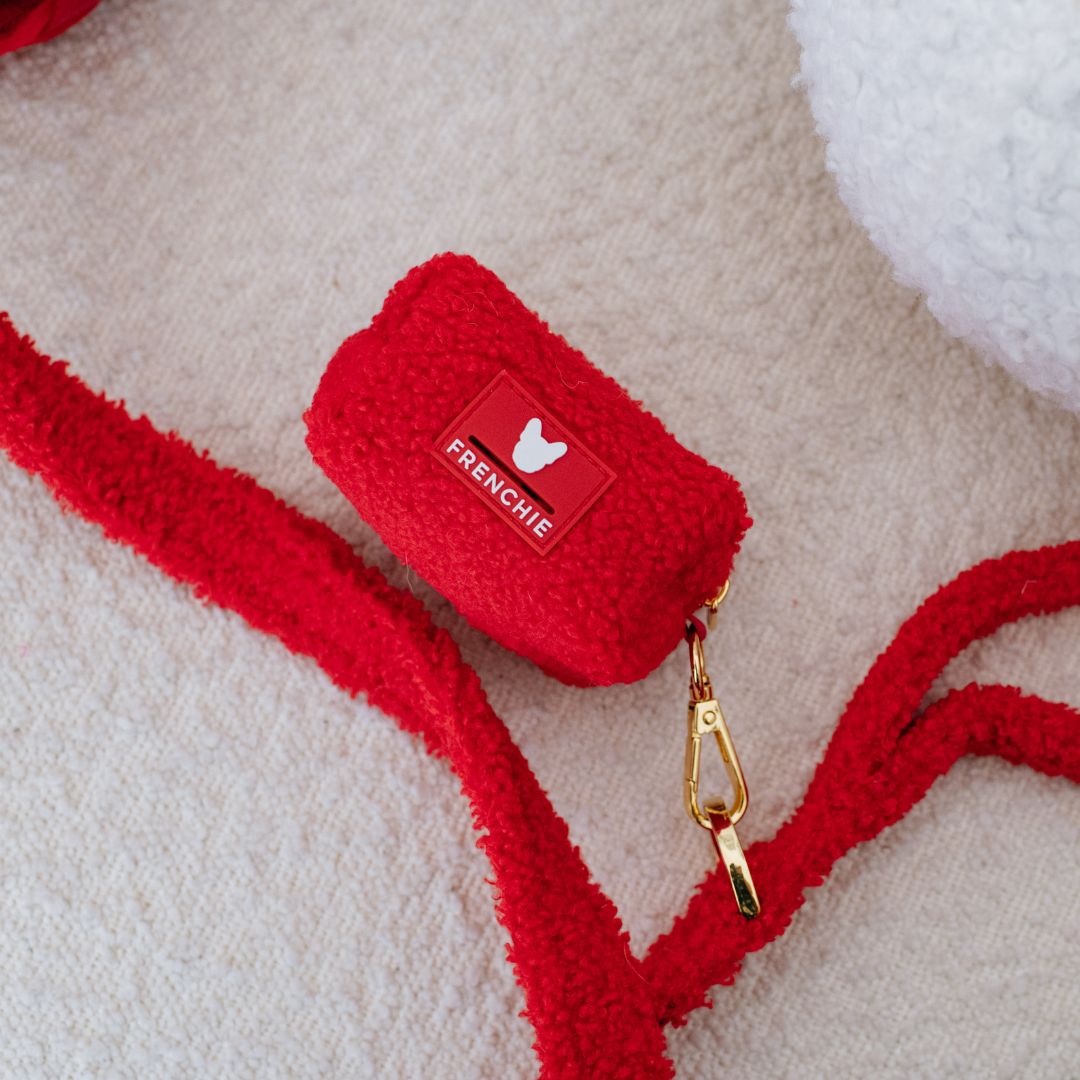 Frenchie Comfort Leash - Teddy Red from Frenchie Bulldog