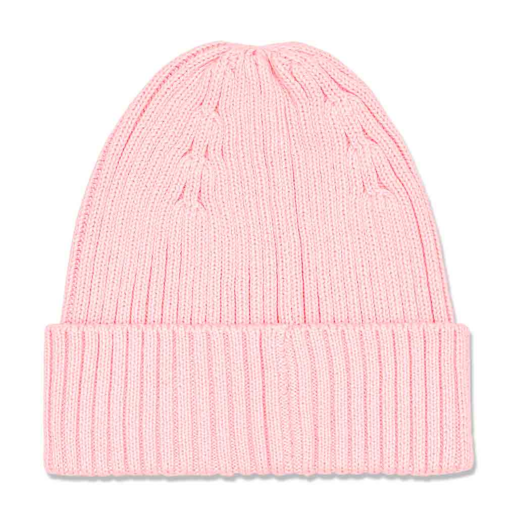 Baby Plant Protector Beanie Hat - Soft Pink From Manymoons