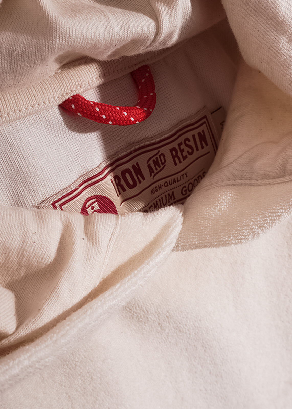 Terry Hoodie from Iron & Resin