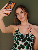 Tiger iPhone Case from Wildflower Cases
