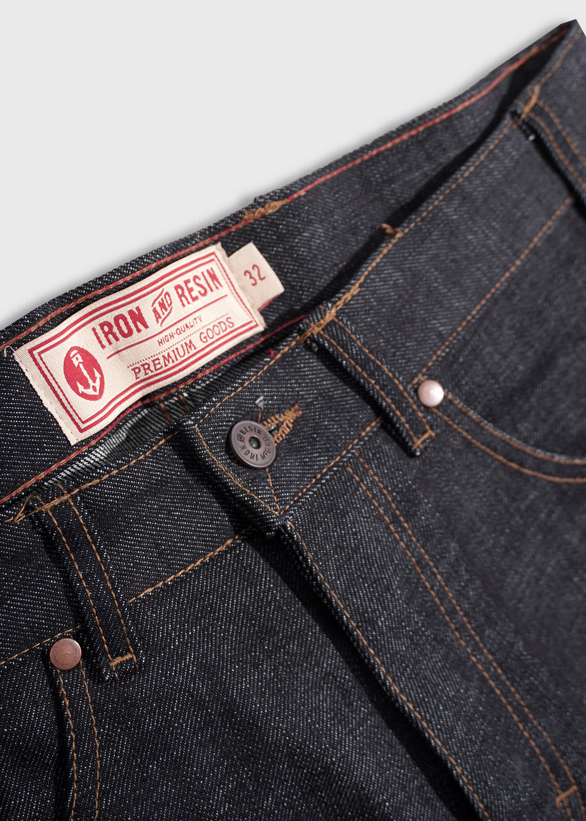 Cody Pant from Iron & Resin