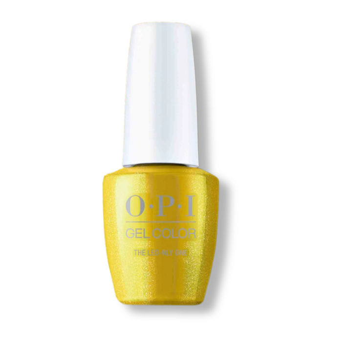 OPI Gel Color - Big Zodiac Energy Fall 2023 - The Leo-nly One GC H023 from iNAIL SUPPLY