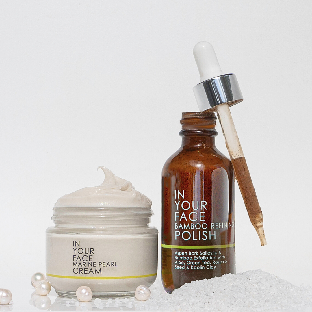 THE "NO FILTER REQUIRED" DUO from IN YOUR FACE SKINCARE