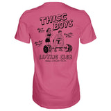 Thicc Boys Workout Club Men's T-Shirt from Combat Iron Apparel