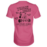 Thicc Boys Workout Club Men's T-Shirt from Combat Iron Apparel