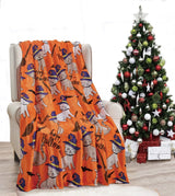 Halloween 50 X 60 Throw Blankets