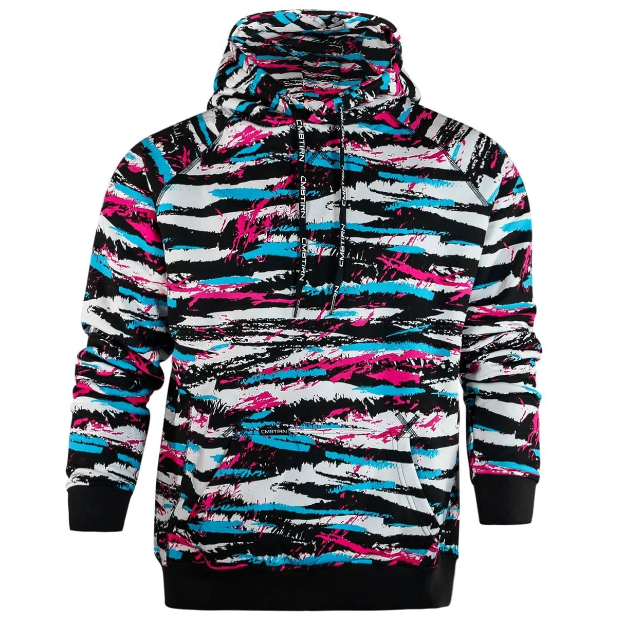 Men's X Stitch Midweight Classic Hoodie from Combat Iron Apparel