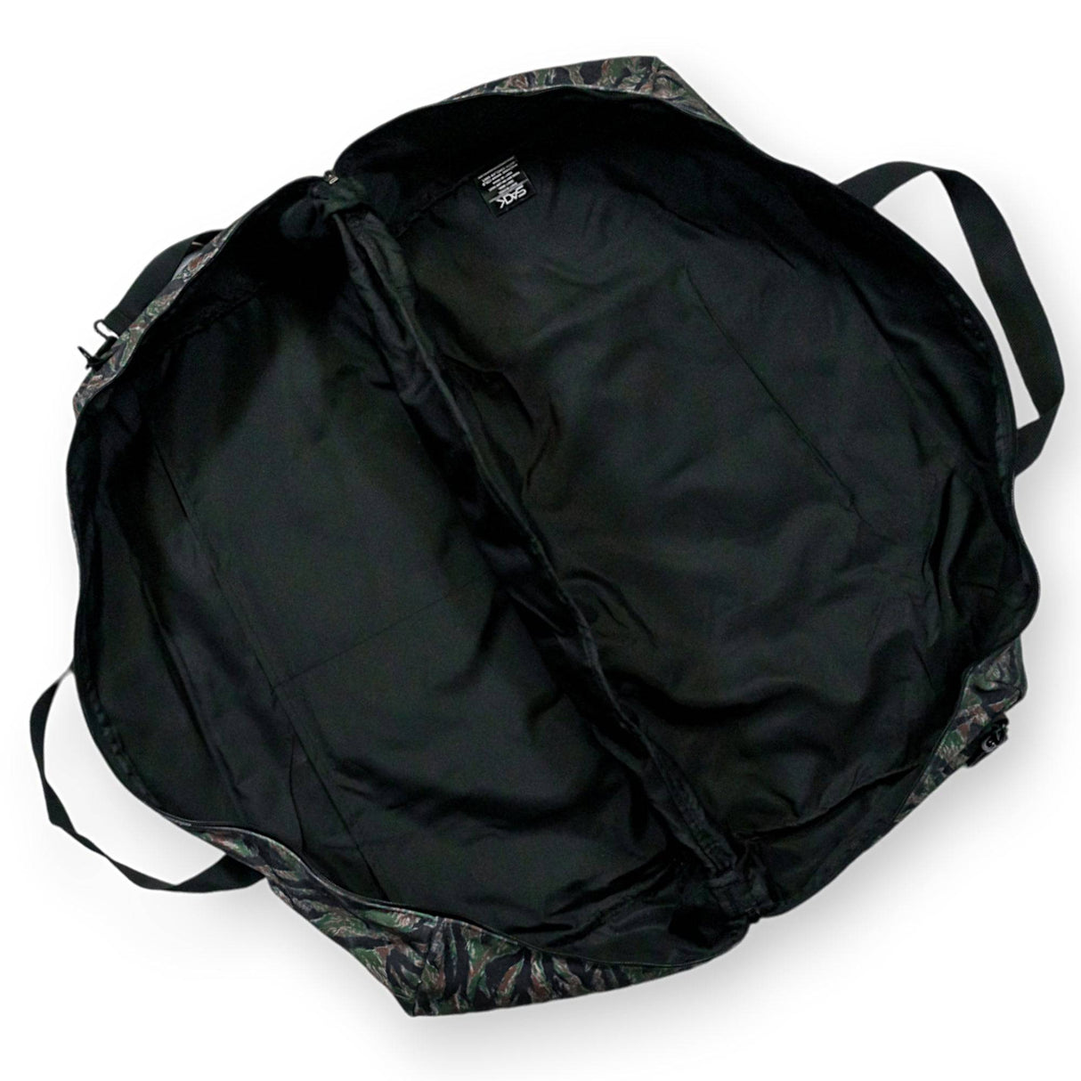Waterproof XL 57.5L Waxed Duffle Bag from Combat Iron Apparel