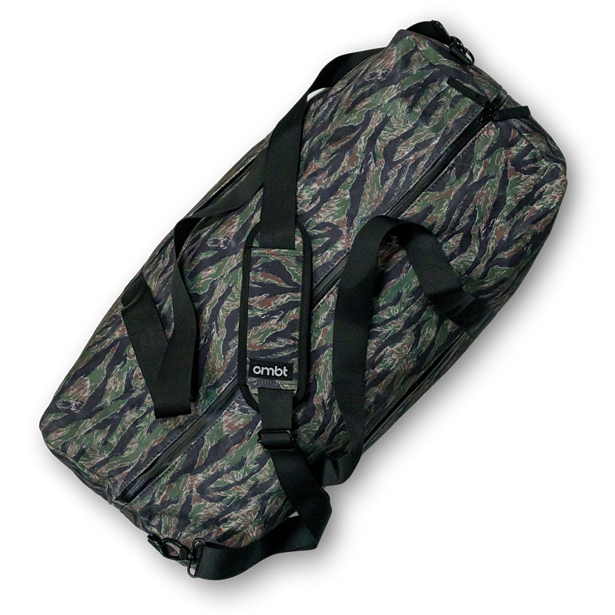 Waterproof XL 57.5L Waxed Duffle Bag from Combat Iron Apparel