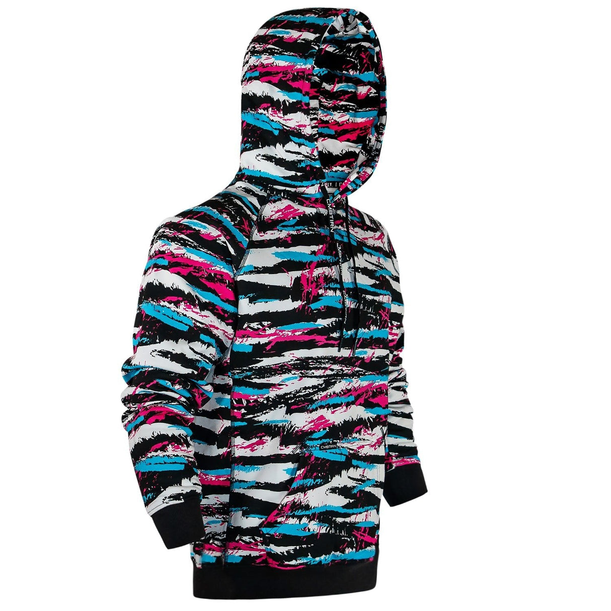 Men's X Stitch Midweight Classic Hoodie from Combat Iron Apparel
