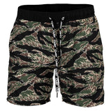 Men's Hybrid Athletic Shorts | 5.5" Inseam from Combat Iron Apparel