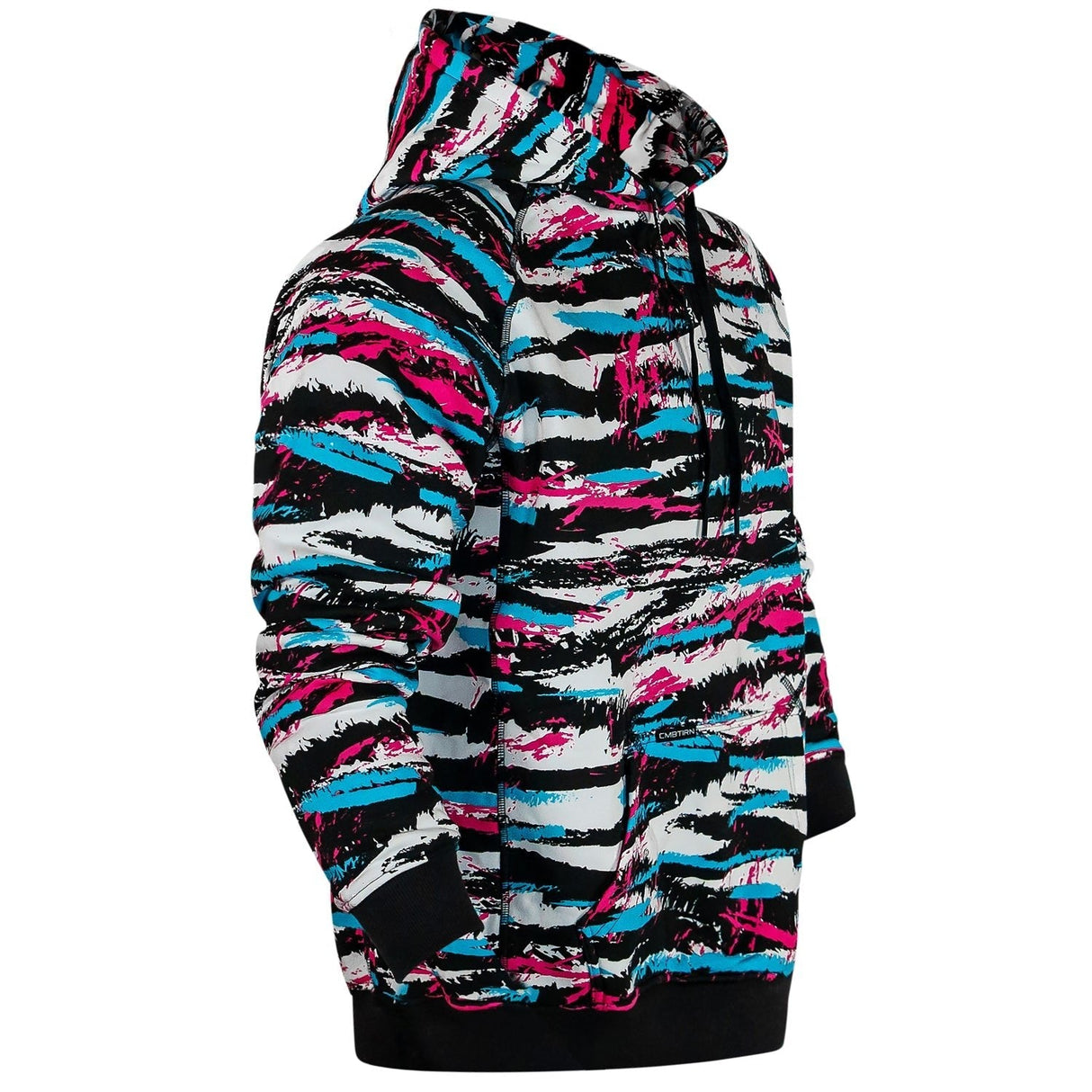 Men's X Stitch Midweight Classic Hoodie from Combat Iron Apparel