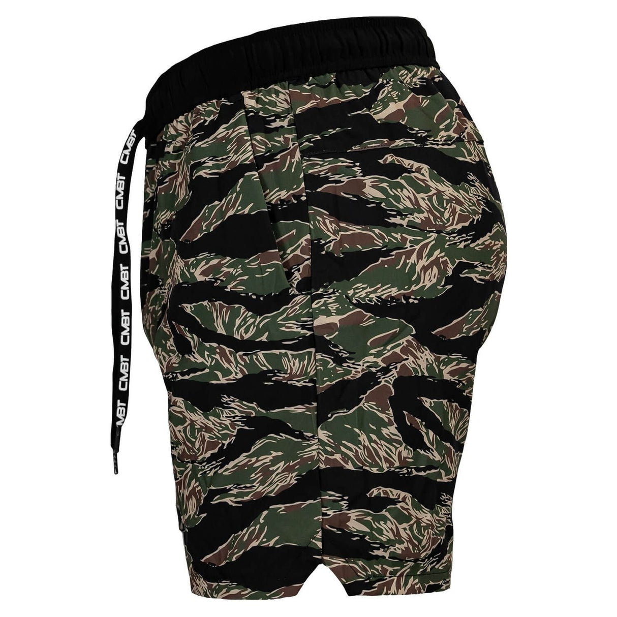 Men's Hybrid Athletic Shorts | 5.5" Inseam from Combat Iron Apparel