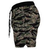 Men's Hybrid Athletic Shorts | 5.5" Inseam from Combat Iron Apparel