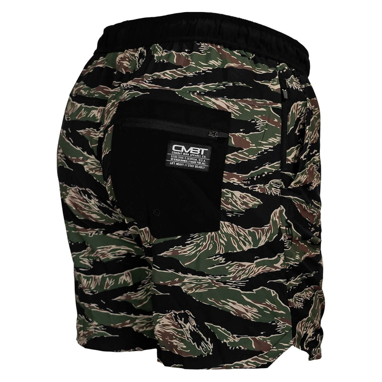 Men's Hybrid Athletic Shorts | 5.5" Inseam from Combat Iron Apparel