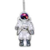 Astronaut Glass Christmas Ornament from OrnamentallyYou