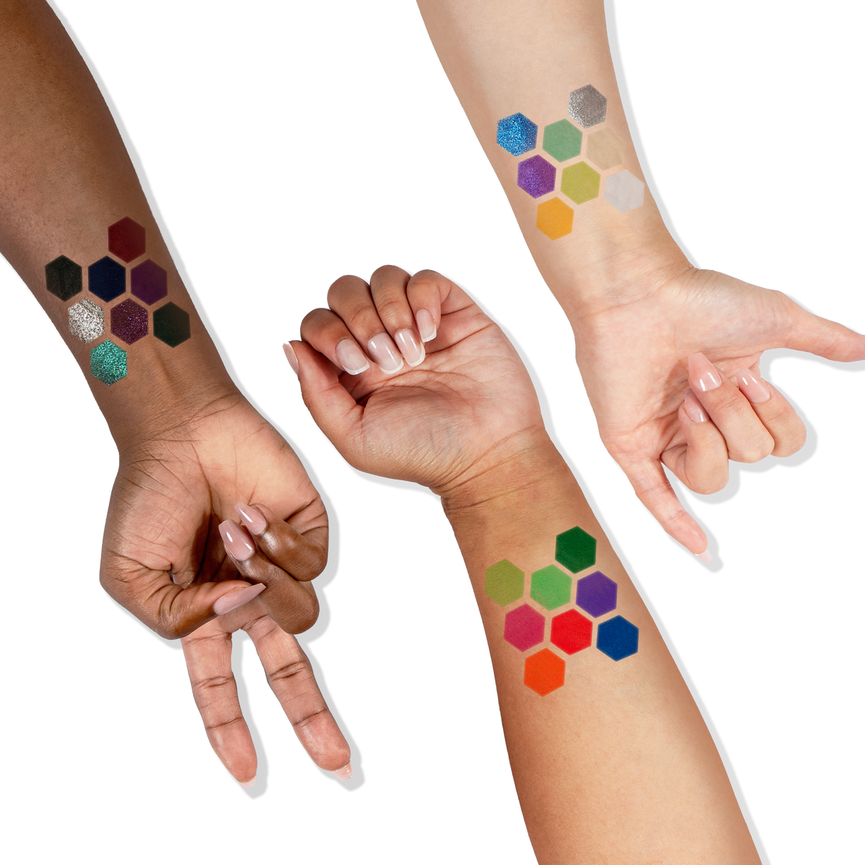 TMNT |  24 Shade Palette from Profusion Cosmetics
