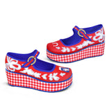 Chocolaticas® Cowgirl Women's Mary Jane Platform From Hot Chocolate Design