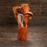 Acacia Wooden Spoon Set from Spice Wheel