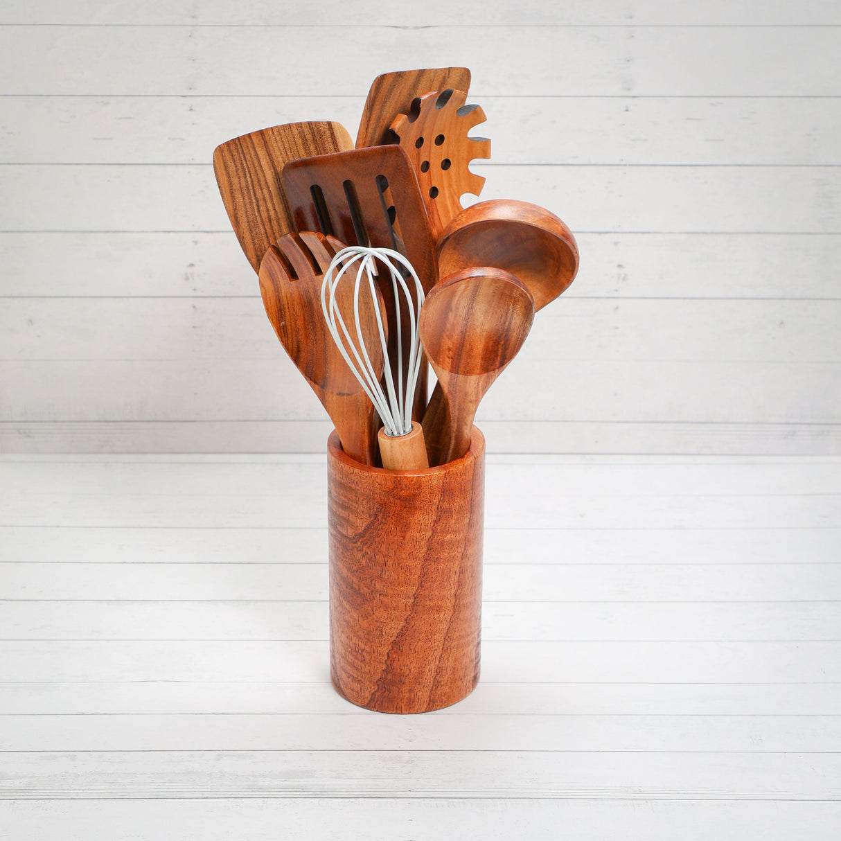 Acacia Wooden Spoon Set from Spice Wheel