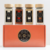 Cozy Sugar Gift Set – Vanilla, Cinnamon, Ginger & Caramel from Spice Wheel