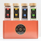 Citrus & Berry Sugar Gift Set – 4 Flavored Sugars for Tea, Baking & Cocktails from Spice Wheel