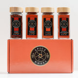 Fiery Four Gift Set – A Global Heat Collection from Spice Wheel