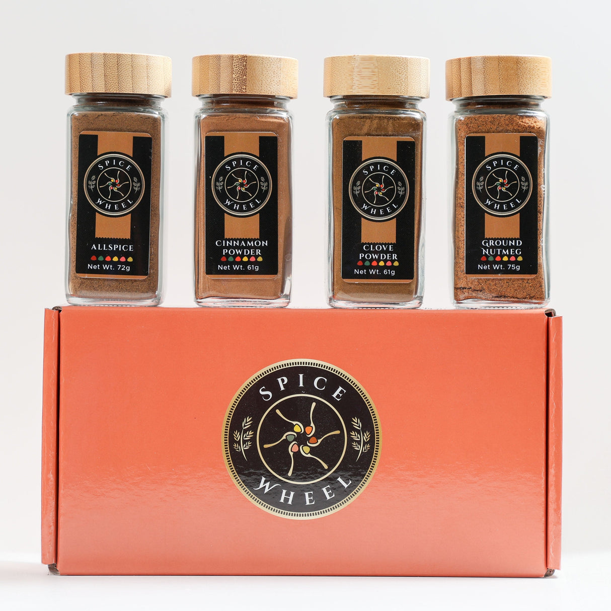 Sweet Baking 4 Pack Starter Kit from Spice Wheel
