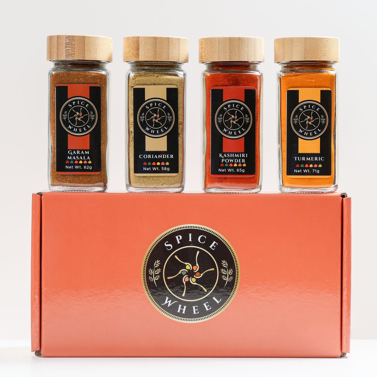 Indian Spice Gift Set from Spice Wheel