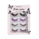 Empowered Butterfly | Flutter Lashes 4 pair Lash Set from Profusion Cosmetics