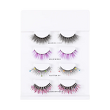 Empowered Butterfly | Flutter Lashes 4 pair Lash Set from Profusion Cosmetics