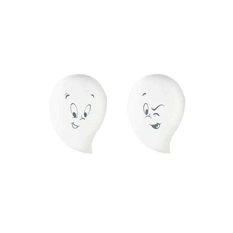Casper The Friendly Ghost | Blissed out Blend Glow In The Dark 2 PC Blending Sponge Set from Profusion Cosmetics