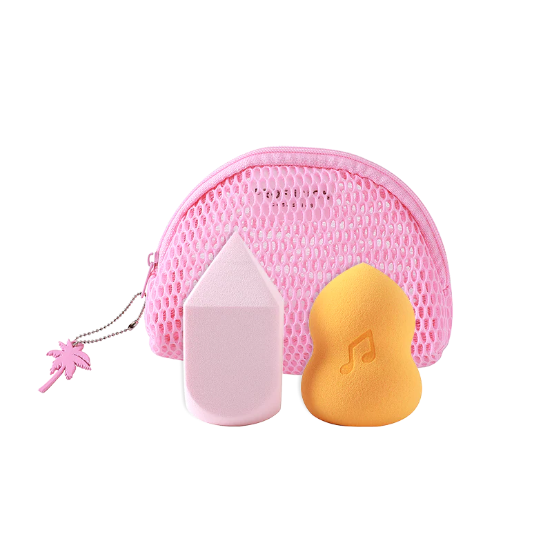 It's a Vibe | Feel the Beat 3-pc Blending Sponge and Bag Set from Profusion Cosmetics