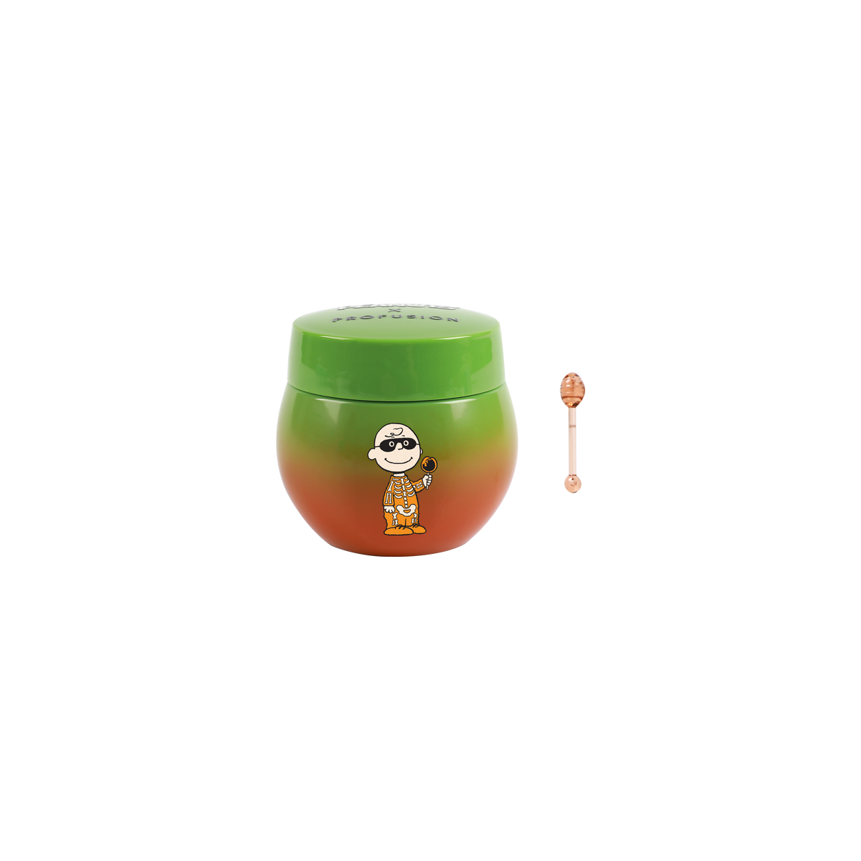 Peanuts Halloween | Apple Bobbing Overnight Lip Mask from Profusion Cosmetics