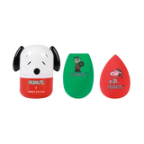 Peanuts Holiday | Let It Blend Blending Sponge & Case Set from Profusion Cosmetics