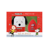 Peanuts Holiday | Let It Blend Blending Sponge & Case Set from Profusion Cosmetics