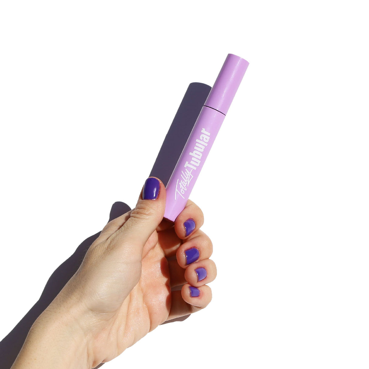 Totally Tubular Tubing Mascara from Half Caked - Cone-shaped Applicator for Extended Lash Length Makeup Brow Curler Eyelash Pack Smooth