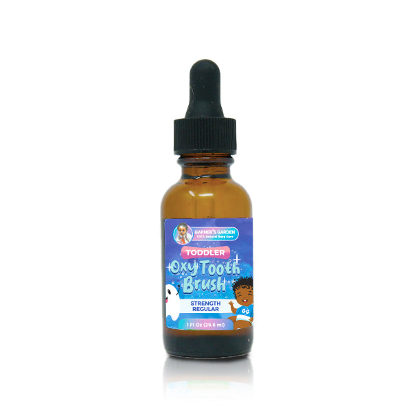 Toddler Oxy Tooth Brush | H2O2 | Fluoride Free from Garner's Garden