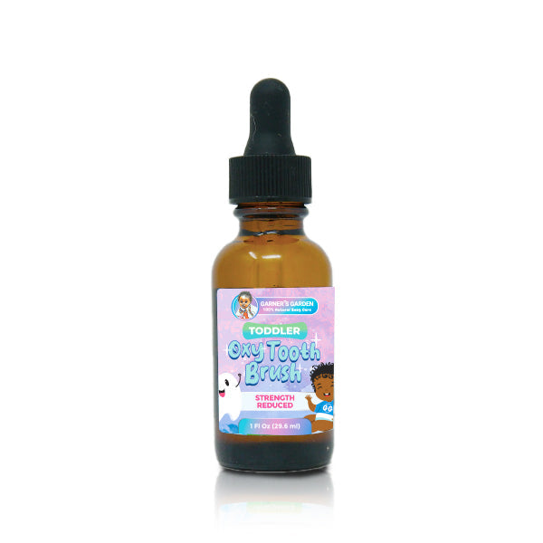 Toddler Oxy Tooth Brush | H2O2 | Fluoride Free from Garner's Garden