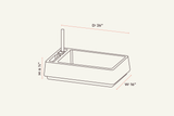 Cove Litter Box From tuft + paw