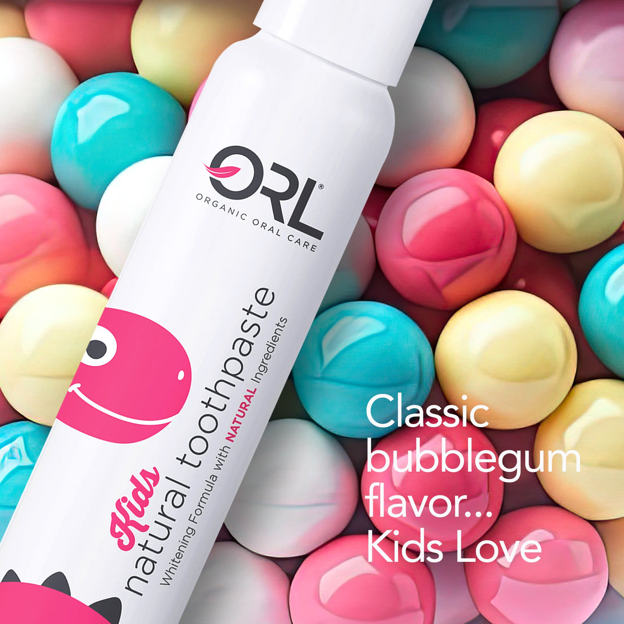 Kids Bundle - Bubblegum Toothpaste & Mouthwash from ORL