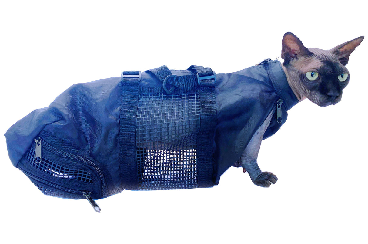 CAT/SMALL DOG GROOMING BAG from ReNewedPet