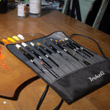 The Trekell Traveler - Organize and Protect Your Brushes in Style from Trekell Art Supplies