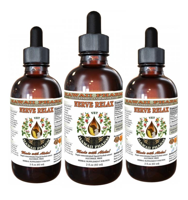 NERVOUS SYSTEM SUPPORT / Calming Remedy (nerve relax) from ReNewedPet