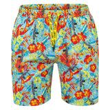 Men's Hybrid Athletic Shorts | 5.5" Inseam from Combat Iron Apparel