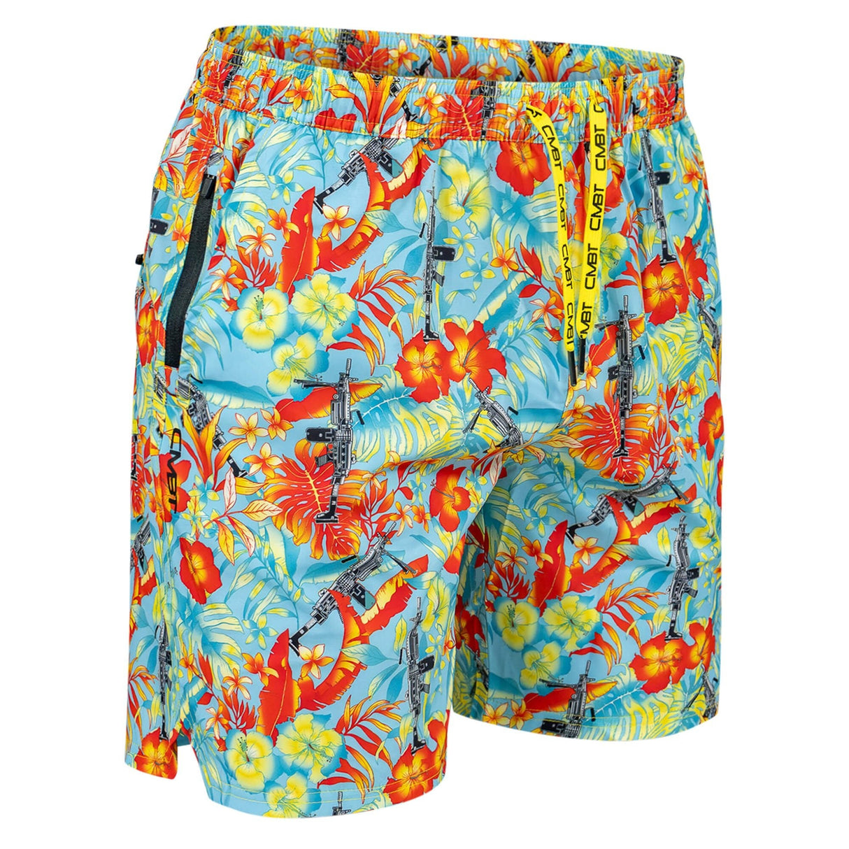 Men's Hybrid Athletic Shorts | 5.5" Inseam from Combat Iron Apparel