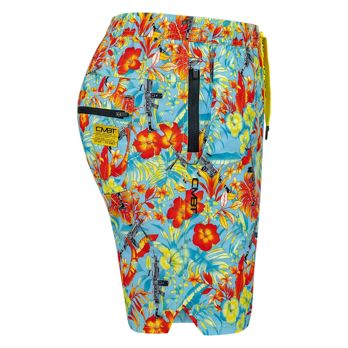 Men's Hybrid Athletic Shorts | 5.5" Inseam from Combat Iron Apparel