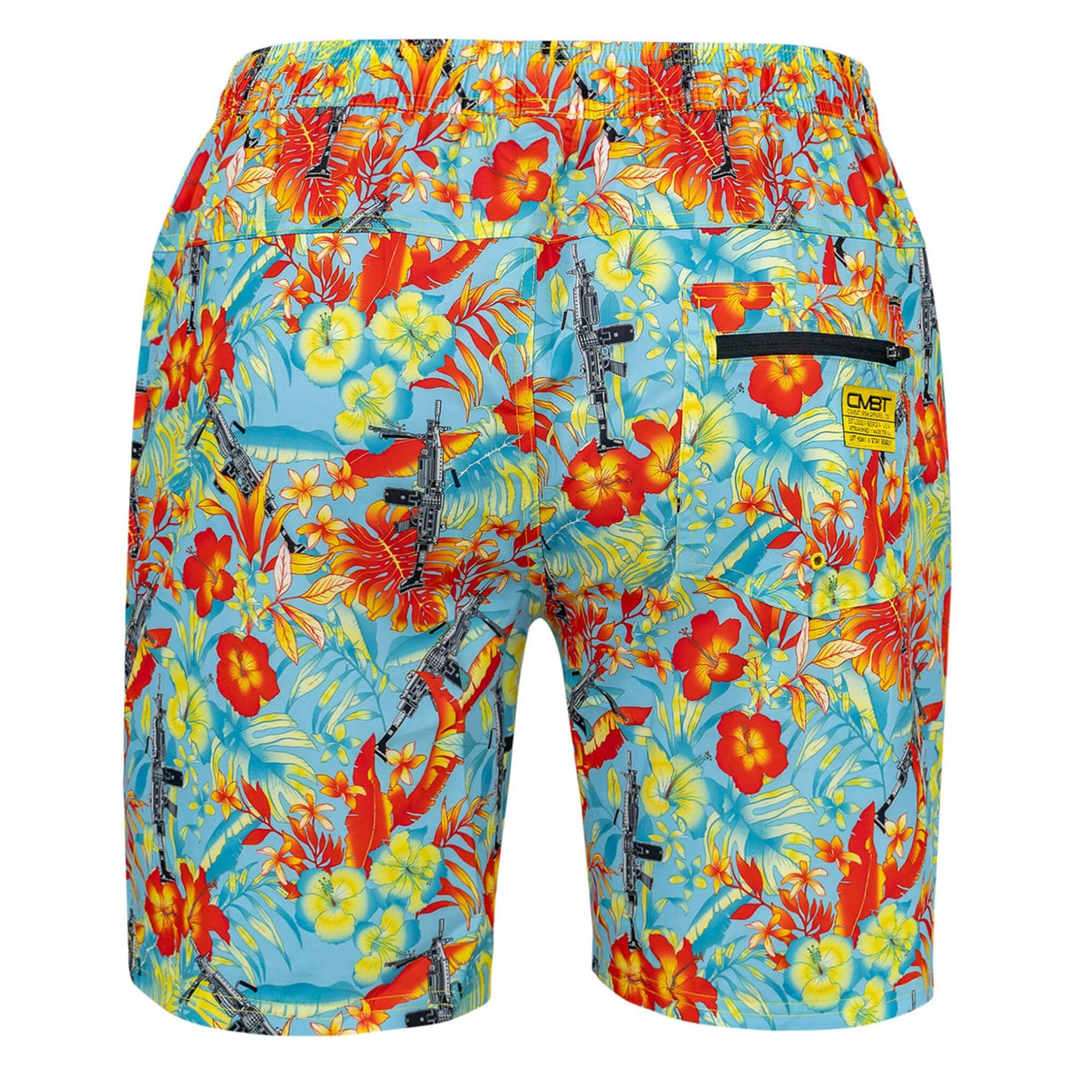 Men's Hybrid Athletic Shorts | 5.5" Inseam from Combat Iron Apparel
