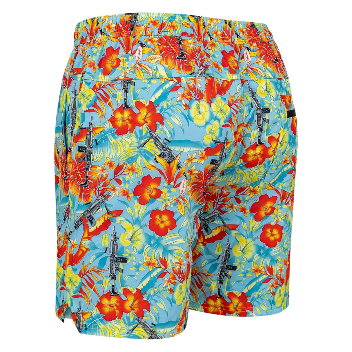 Men's Hybrid Athletic Shorts | 5.5" Inseam from Combat Iron Apparel